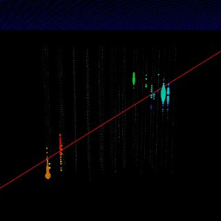Científicos detectan neutrinos de gran colisión en el Universo