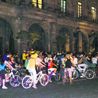 Con las bicis al museo