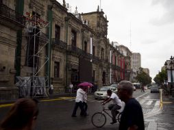 Palacio de Gobierno. Hasta septiembre, el estado registra 18 mil 816.3 millones de deuda.  /