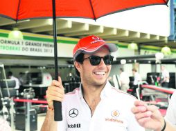 Positivo. Sergio Pérez considera que su salida de McLaren fue lo mejor que pudo haber pasado para su futuro. EFE /