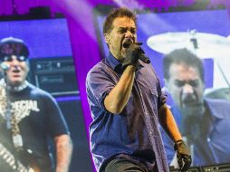 Reggae, ska y rock, Los Fabulsos Cadillacs mostraron anoche su estilo único.  /