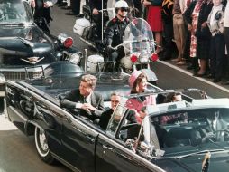 John Fitzgerald Kennedy fue asesinado hace 50 años en Dallas, Texas. AP /