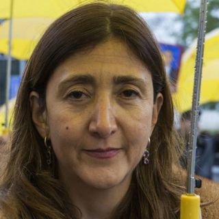 Ingrid Betancourt, precandidata a la presidencia de Colombia