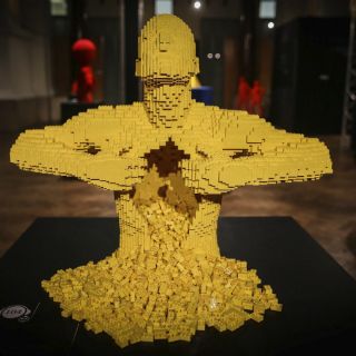'The Art Of The Brick'  llega a Bruselas