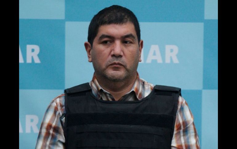 Iván Velázquez Caballero era líder regional de la organización criminal desde 2007. ARCHIVO /