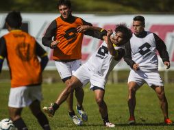 El escuadrón felino está concentrado al cien por ciento en hacer su partido, esperan a un rival muy intenso.  /