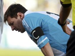 Causa más problemas la rotura del bíceps femoral de la pierna izquierda. ARCHIVO /