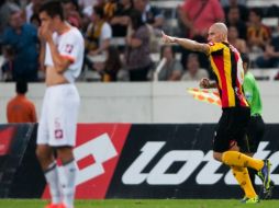 Los universitarios tomaron ventaja de un gol en el juego de ida en el Estadio Jalisco. ARCHIVO /