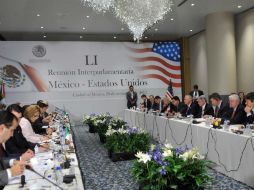 La Reunión Interparlamentaria reúne a congresistas del país vecino y nacionales en la capital de la República. ESPECIAL /