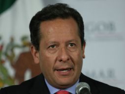 Eduardo Sánchez se incorporó al gabinete en 2012 como secretario de normatividad y medios en la Segob. ARCHIVO /