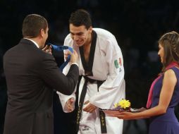 A nivel nacional, Uriel Adriano es exponente de la disciplina, también en el presente ciclo olímpico. ARCHIVO /