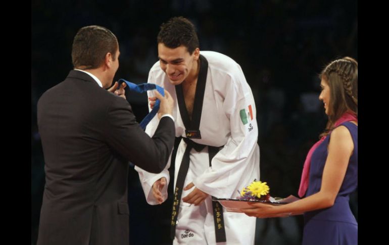 A nivel nacional, Uriel Adriano es exponente de la disciplina, también en el presente ciclo olímpico. ARCHIVO /