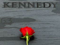 Hace 50 años, John F. Kennedy fue asesinado en Dallas. Estados Unidos conmemora al ex presidente. AFP /