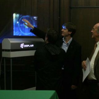 'Displair', imágenes en el aire o el primer paso hacia un mundo sin pantallas