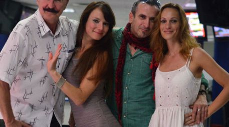 Los integrantes del Teatro negro de Praga anunciaron una nueva gira por México para el próximo año.  /