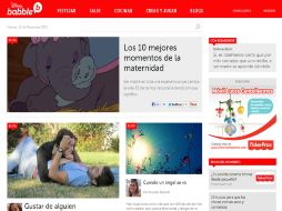Disney Babble integra la posibilidad de que las madres se hagan miembros de la comunidad que participa en los comentarios. ESPECIAL /