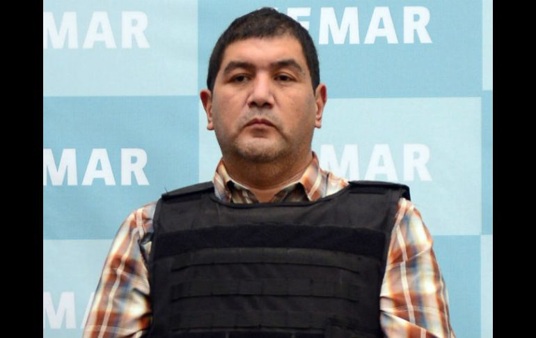 Velázquez Caballero fue transferido por los cargos de lavado de dinero y asociación ilícita para poseer drogas. AFP /