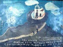 Se expondrán 120 exvotos que fueron elaborados entre 1860 y 2006. TOMADA DE FACEBOOK MÉXICO A LA CARTA. ESPECIAL /