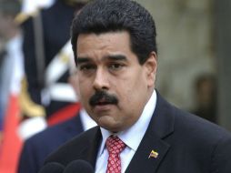 Maduro critica de manera frecuente al gobierno de EU, su principal comprador de petróleo. ARCHIVO /