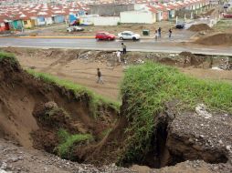 En la zona oriente de Tijuana, las autoridades municipales habilitaron instalaciones como albergue temporal, en caso de ser requerido. ARCHIVO /