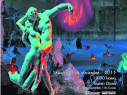 La puesta en escena retoma la estética del infierno de Dante Alighieri.  /