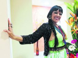 Lila Downs se presentará el sábado 7 de diciembre en la Unidad Deportiva Chapultepec, a las 22:00 horas. EL INFORMADOR /