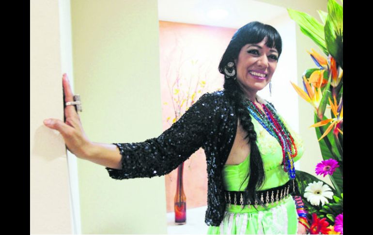 Lila Downs se presentará el sábado 7 de diciembre en la Unidad Deportiva Chapultepec, a las 22:00 horas. EL INFORMADOR /