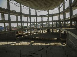 Una de las 48 obras frenadas es el Centro Cultural de la Colonia Constitución, al que le hace falta más de la mitad de los recursos.  /