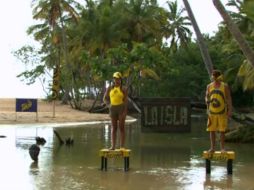 Para Ceci Ponce y Alberto Guerra hacer este tipo de actividades no les representó mayor reto o lucha. ESPECIAL /