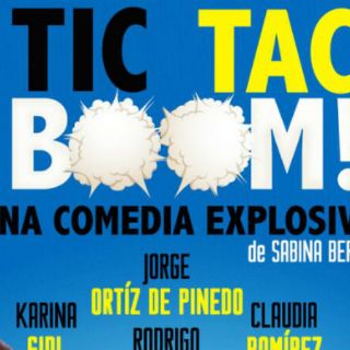Jorge Ortiz de Pinedo regresa al teatro con 'Tic Tac Boom!'