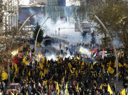 Las tensiones políticas están aumentando en Turquía antes de un año de elecciones. AFP /