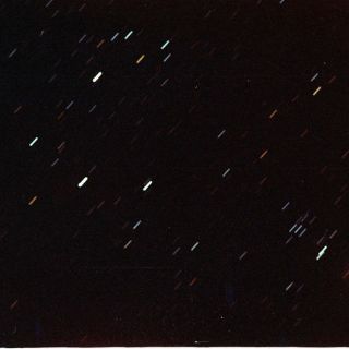 La última lluvia de estrellas del año