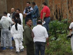 Las autoridades del municipio acudieron al lugar luego de que vecinos reportaran el hallazgo. ARCHIVO /