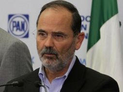 Gustavo Madero dice que su instituto político es un partido democratizador y modernizador. ARCHIVO /