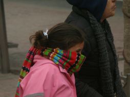 La dependencia estatal recomienda a la población extremar precauciones. NTX /