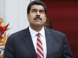 Nicolás Maduro afirma que todos los venezolanos tienen garantizados sus derechos, que cualquiera puede manifestarse. AP /