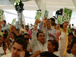 La propuesta avala la propuesta con una mayoría de 482 votos y sin debate. EFE /