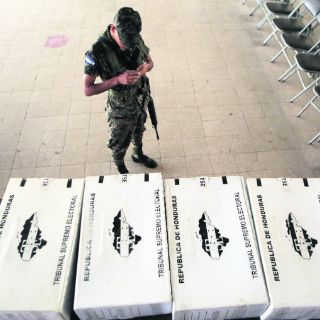 Hondureños eligen hoy presidente