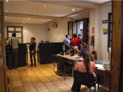 Oficina en el Palacio Municipal. De cada 100 pesos erogados por el Ayuntamiento en 2012, 55 fueron destinados a la nómina.  /