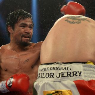 Pacquiao vence a Ríos por decisión unánime