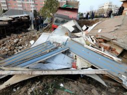 El gobierno chino apunta a que investigará el incidente, uno de los más graves en lo que va del año. AP /