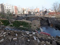 La explosión causó 52 muertos y 136 heridos. ARCHIVO /