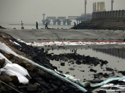 La polución aumenta peligrosamente afectando la salud en un país de 1.351 miles de millones de habitantes. AFP /