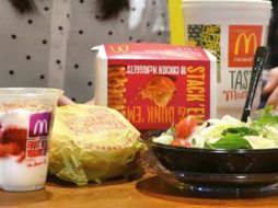 Más de 60 por ciento de las personas cambiaron su percepción acerca de los alimentos de McDonald´s. ESPECIAL /
