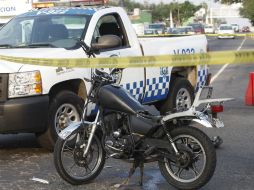 La víctima fue trasladada a la morgue de la Zona Metropolitana de Guadalajara, en espera que sea identificada.  /