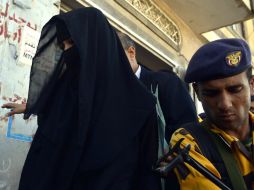 Huda dice que sus padres querían obligarla a contraer matrimonio con alguien a quien no quería. EFE /