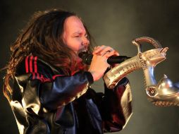 El grupo liderado por Jonathan Davis actuará en México después de tres años. ARCHIVO /