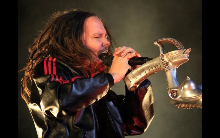 El grupo liderado por Jonathan Davis actuará en México después de tres años. ARCHIVO /