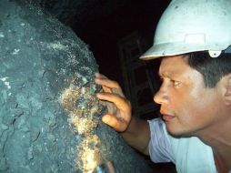 El Gobierno refuerza la policía en el departamento de Boyacá, la zona de donde se extraen las esmeraldas más valiosas del mundo. ESPECIAL /