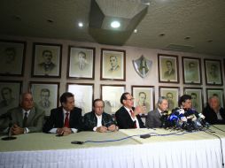 Los socios del Atlas podrían llegar a una decisión en la asamblea extraordinaria de este lunes 25 de noviembre. ARCHIVO /